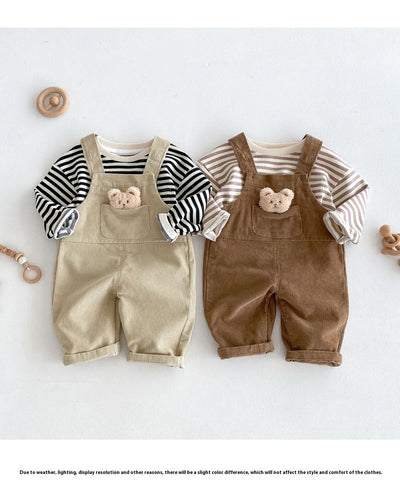 Peto Infantil Casual con Osito para Niños - Image 14