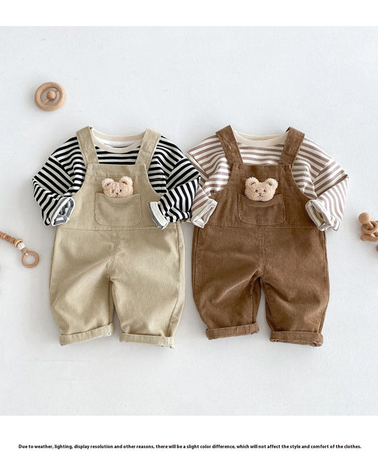 Peto Infantil Casual con Osito para Niños - Image 14