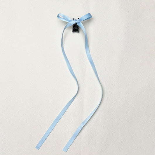 Pinza para Cabello Tipo Garra con Moño de Cinta de 36cm - Poliéster Algodón - Image 6