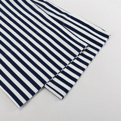 Conjunto de Tres Piezas: Cardigan Rayado, Top Tubo y Pantalón Ancho - Image 26