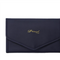 Jewelry Bag Female Portable Grande-capacity Jewelry Bag Earrings Ring Storage Bag Dark Azul