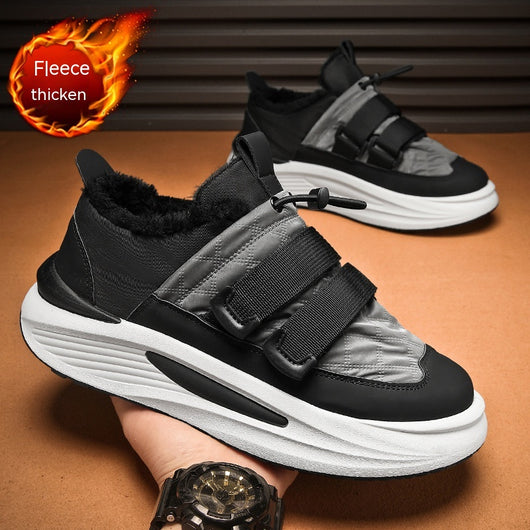 Tenis Deportivos Plataforma para Hombre - Comodidad y Estilo - Image 4