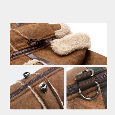 Abrigo Acolchado de Invierno para Shiba Inu - Ropa Térmica para Perros Pequeños - Image 10