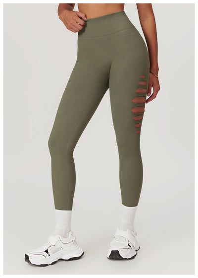 Leggins Deportivos Ajustados sin Costuras con Cintura Alta y Levantacaderas Efecto Melocotón - Image 30
