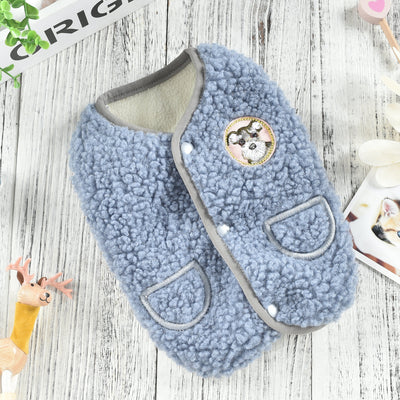 Chaleco Térmico de Polar para Mascotas - Abrigo de Invierno - Image 7