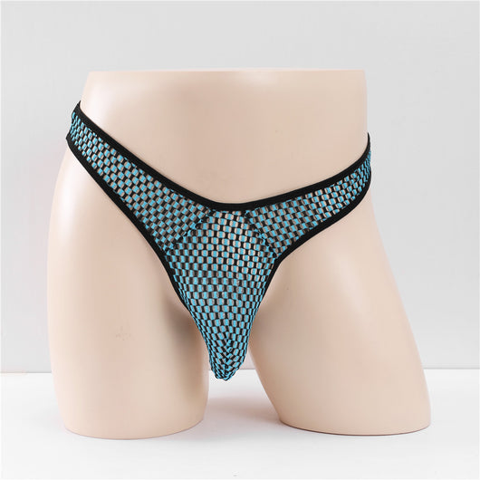 Bóxer Transparente de Malla Respirable con Diseño Realzador