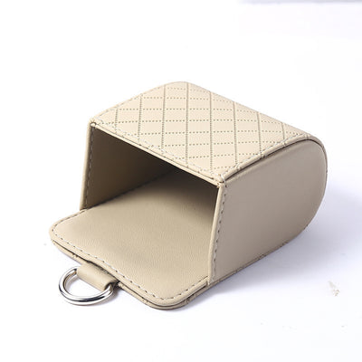 Organizador de Auto con Bolsa Colgante y Compartimentos para Salidas de Aire - Image 7