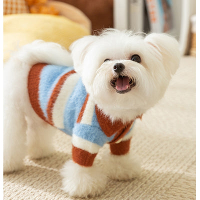 Suéter Polo Térmico para Perros Pequeños - Abrigo Invierno Teddy, Bichón Frisé - Image 13