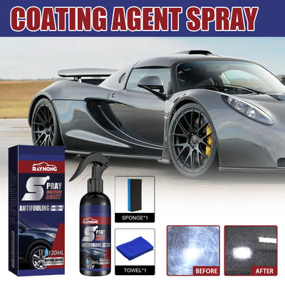 Spray Nano Recubrimiento Descontaminante, Oscurecedor y Brillante para Pintura Automotriz - Image 6