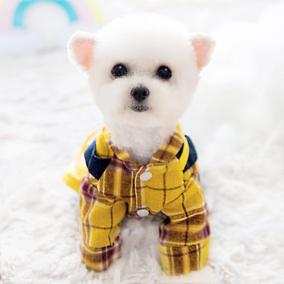 Abrigo para Perro Mochila Adorable - Otoño