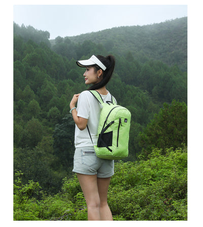 Mochila Ligera AZELA Verde Menta, Casual con Múltiples Bolsillos para Uso Diario y Senderismo - Image 27