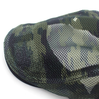 Boina de Malla Camuflaje Unisex - Estilo Casual Moderno - Image 8