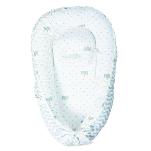 Cuna Portátil Plegable con Colchón Desmontable y Lavable - Diseño Ergonómico Antipreión - Image 5