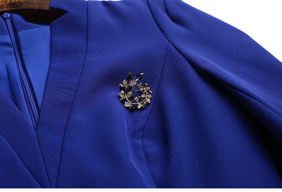 Vestido Ejecutivo que Disimula la Cintura - Image 20