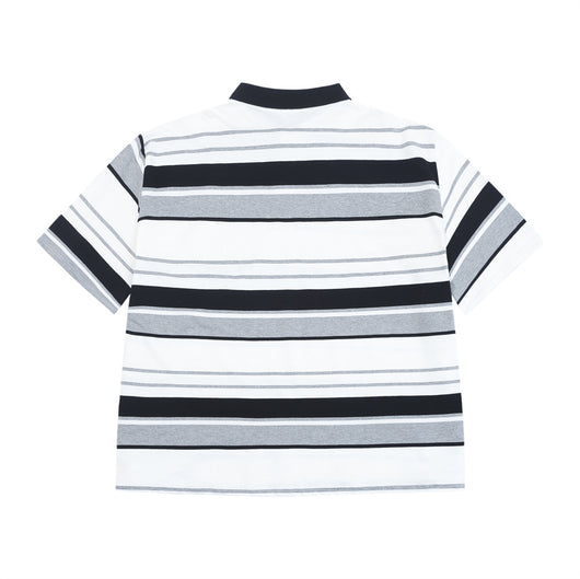 Polo Deportivo de Rayas Contrastantes para Hombre - Image 10