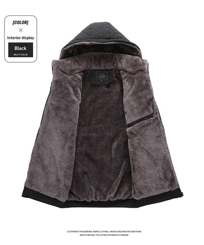 Abrigo de Invierno para Hombre con Forro Polar Aislante - Image 11