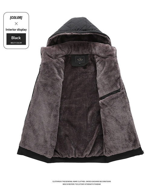 Abrigo de Invierno para Hombre con Forro Polar Aislante - Image 11