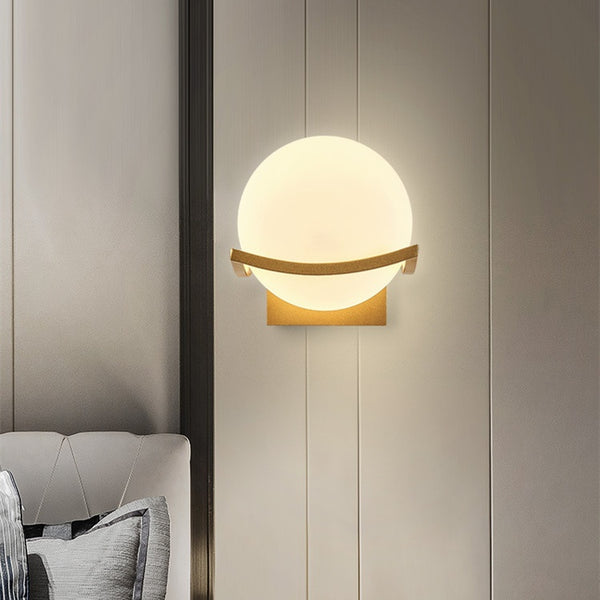 Lámpara de Pared Minimalista para Dormitorio - Estilo Europeo