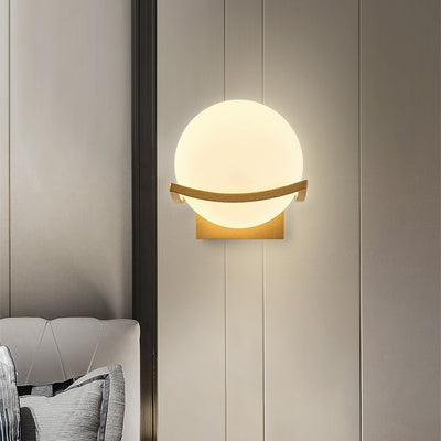 Lámpara de Pared Minimalista para Dormitorio - Estilo Europeo