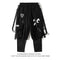 Pantalones Cargo Funcionales Desmontables Tendencia Street Wear
