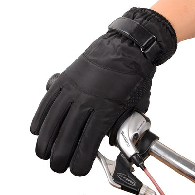 Guantes de Esquí Impermeables de Algodón con Acabado Satinado - Image 4