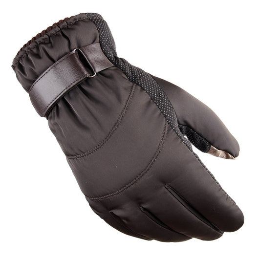Guantes de Esquí Impermeables de Algodón con Acabado Satinado - Image 3