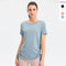 Blusa Suelta de Cuello Redondo en Color Sólido para Mujer