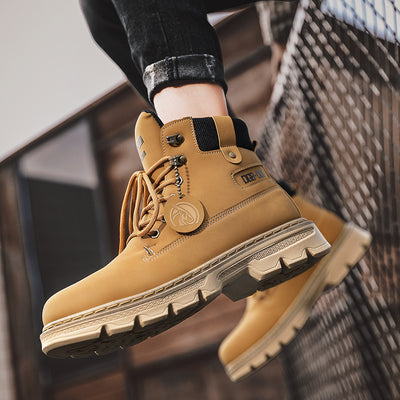 Botas Desert Rhubarb con Suela Reforzada - Zapatos Casuales Elevados para Hombre - Image 7