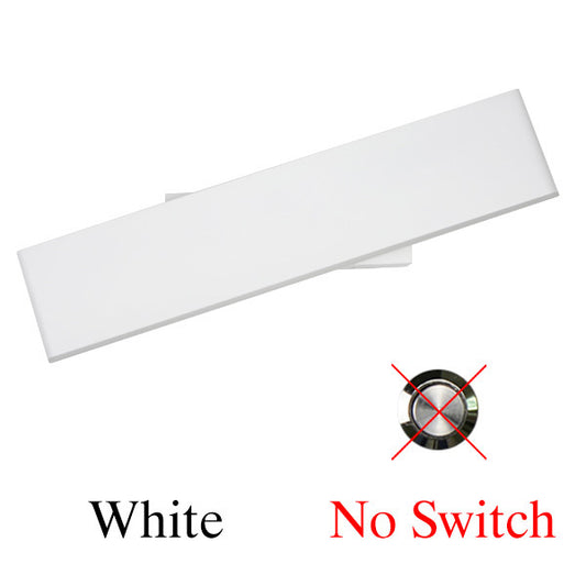 Aplique de Pared LED Moderno Cruzado para Dormitorio