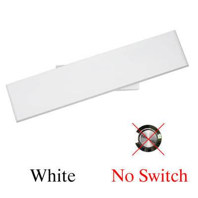 Aplique de Pared LED Moderno Cruzado para Dormitorio