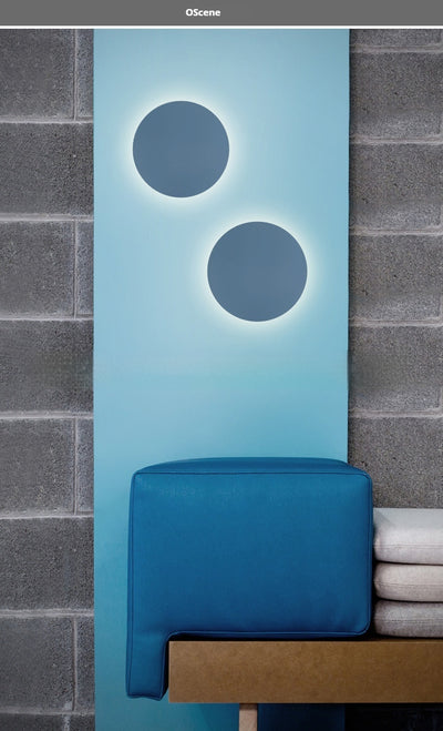 Lámpara de Pared Circular Minimalista para Sala y Dormitorio - Image 19