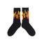 Calcetines Hip Hop Flame Street de Algodón
