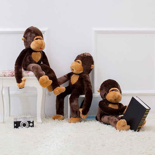Peluches de Monos y Orangutanes - Juguetes Suaves para Niños - Image 5