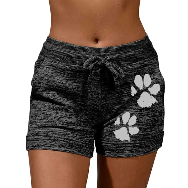 Shorts Deportivos con Cintura Elástica