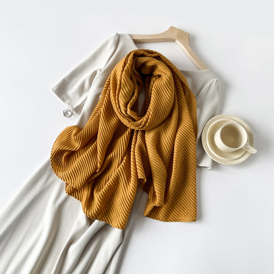 Pañuelo Mujer Algodón y Lino con Diseño Minimalista - Image 15