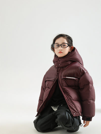 Traje de Esquí Térmico para Niños - Abrigo Grueso Invierno - Image 23
