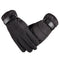 Guantes de Esquí Impermeables de Algodón con Acabado Satinado