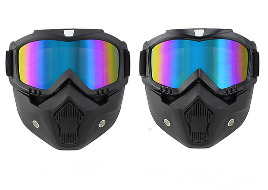 Gafas Tácticas para Motocicleta - Protección Total en Ruta - Image 5