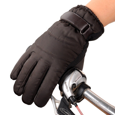 Guantes de Esquí Impermeables de Algodón con Acabado Satinado - Image 6