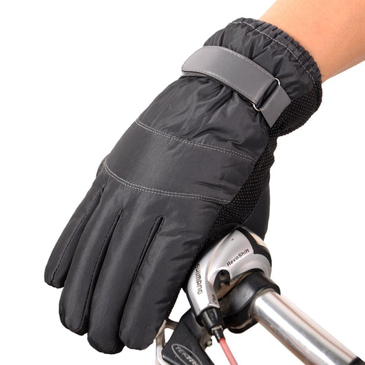 Guantes de Esquí Impermeables de Algodón con Acabado Satinado - Image 7