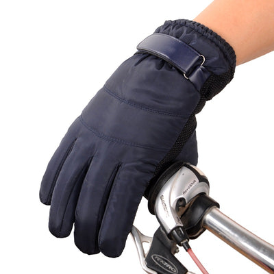 Guantes de Esquí Impermeables de Algodón con Acabado Satinado - Image 5