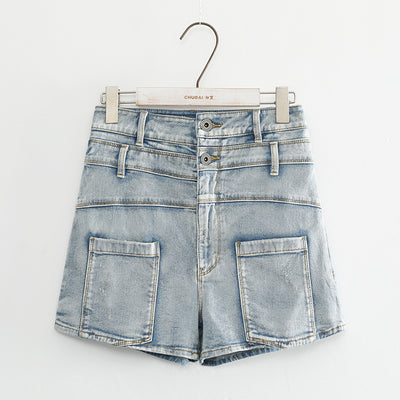 Shorts Denim Ajustados para Mujer - Image 9