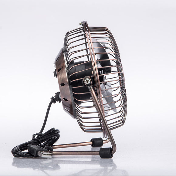 Ventilador USB Portátil de 4 Polegadas