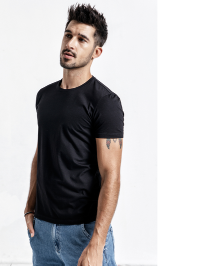 Playera Elástica Clásica de Manga Corta - Image 15