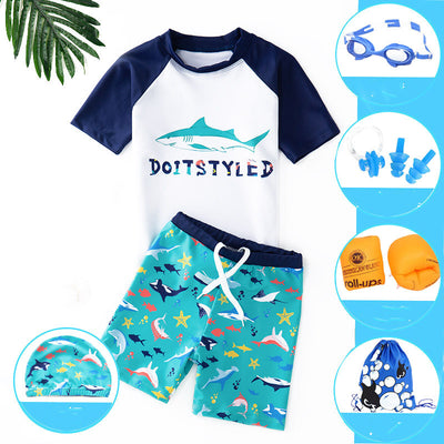 Traje de Baño Dividido para Niños - Image 4