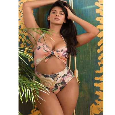 Mono Estampado Talla Grande para Mujer - Image 4