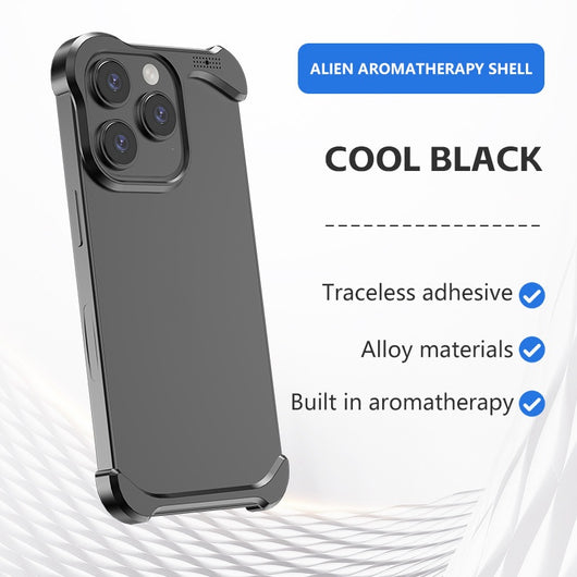Funda Aromaterápica de Diseño Especial con Protección de Metal - Image 5