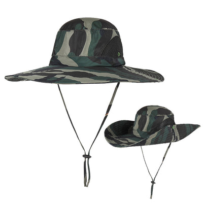 Sombrero de Protección Solar UV con Ala Ancha - Image 7