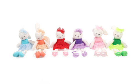 Conejito de Peluche Adorable - Juguete Suave y Acogedor