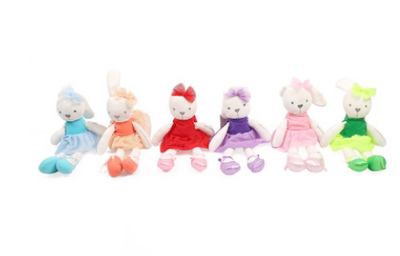 Conejito de Peluche Adorable - Juguete Suave y Acogedor